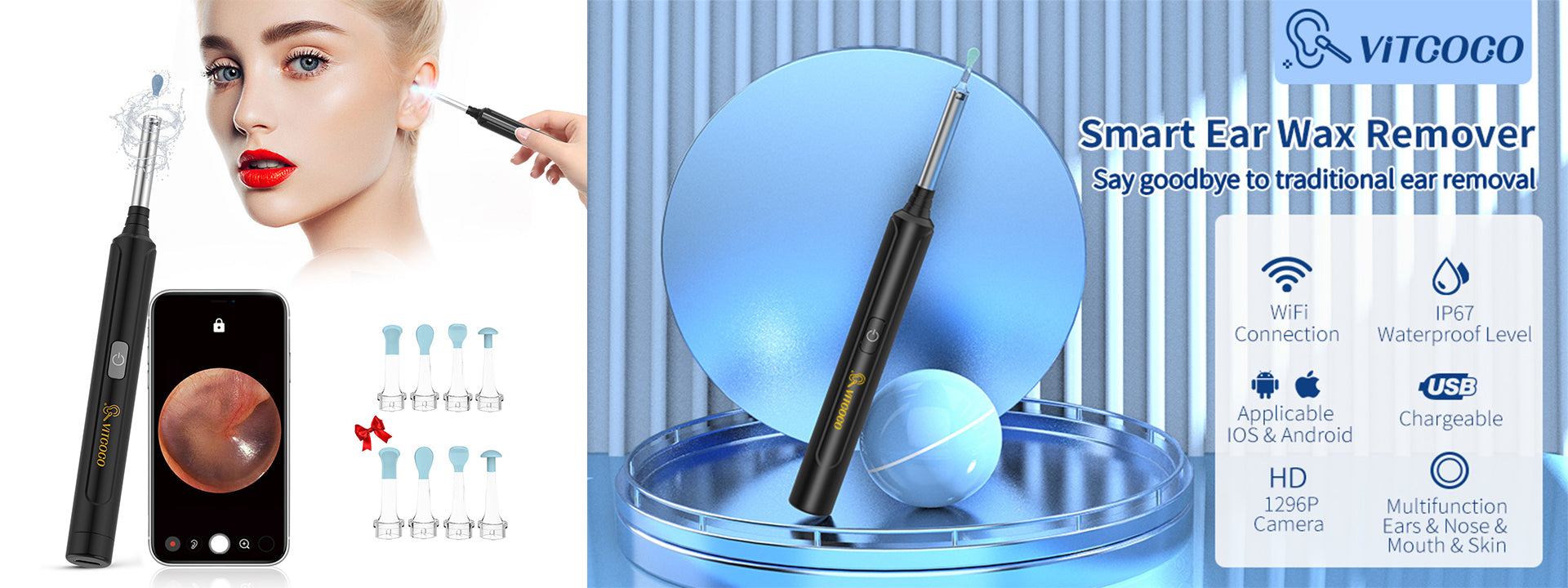 Ear Wax Removal Tool Ear Cleaner With Camera ear Wax Remover - Temu  Australia